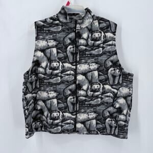 Steven Paul Polar Bear Vest